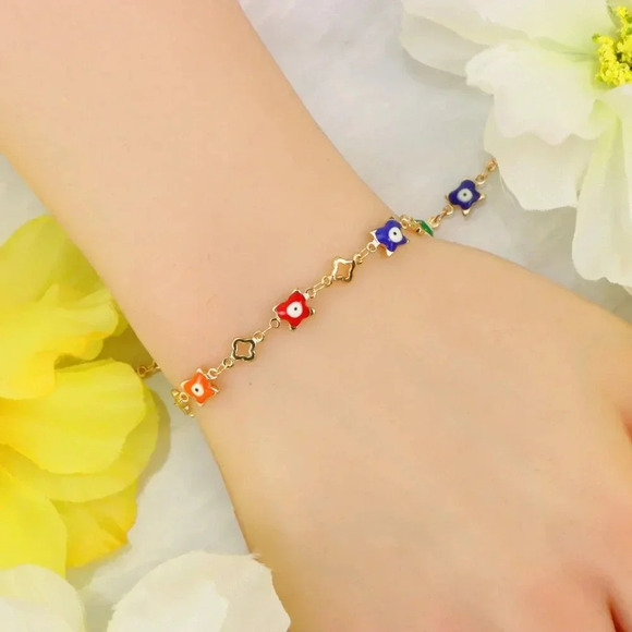 Minimalist Bracelet, Sleek & Modern Design, Women’s Fashion, YC110113-B - Picture 1 of 10